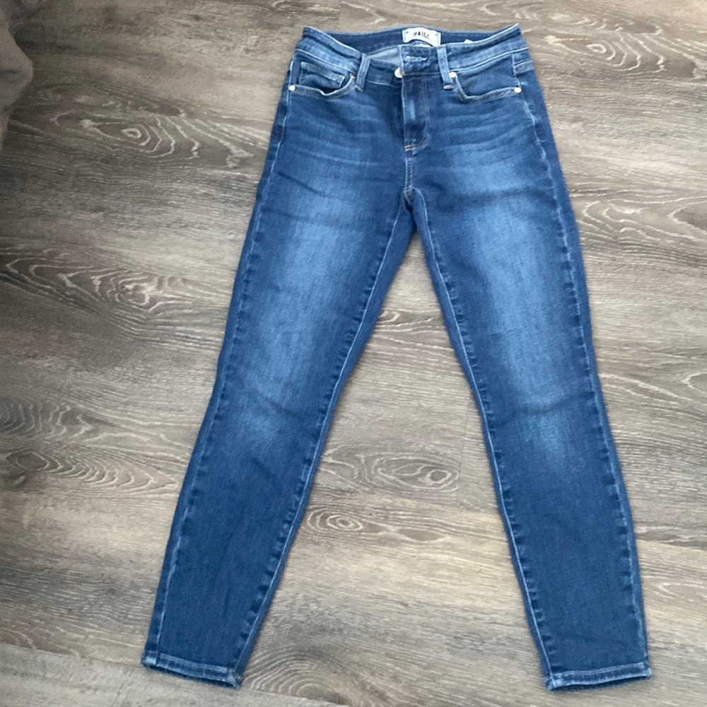 Paige jeans, verdugo crop